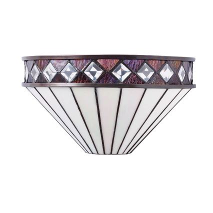 Endon 64149 - Væglampe FARGO 1xE14/40W/230V