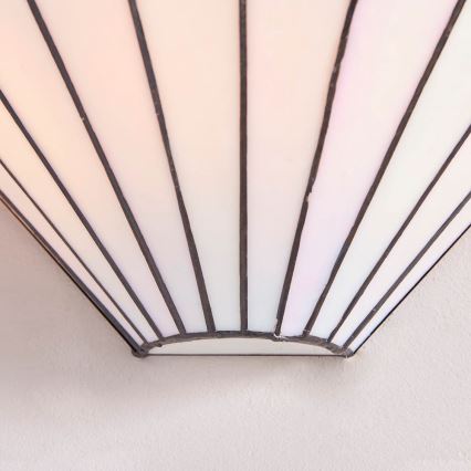 Endon 64149 - Væglampe Tiffany FARGO 1xE14/40W/230V