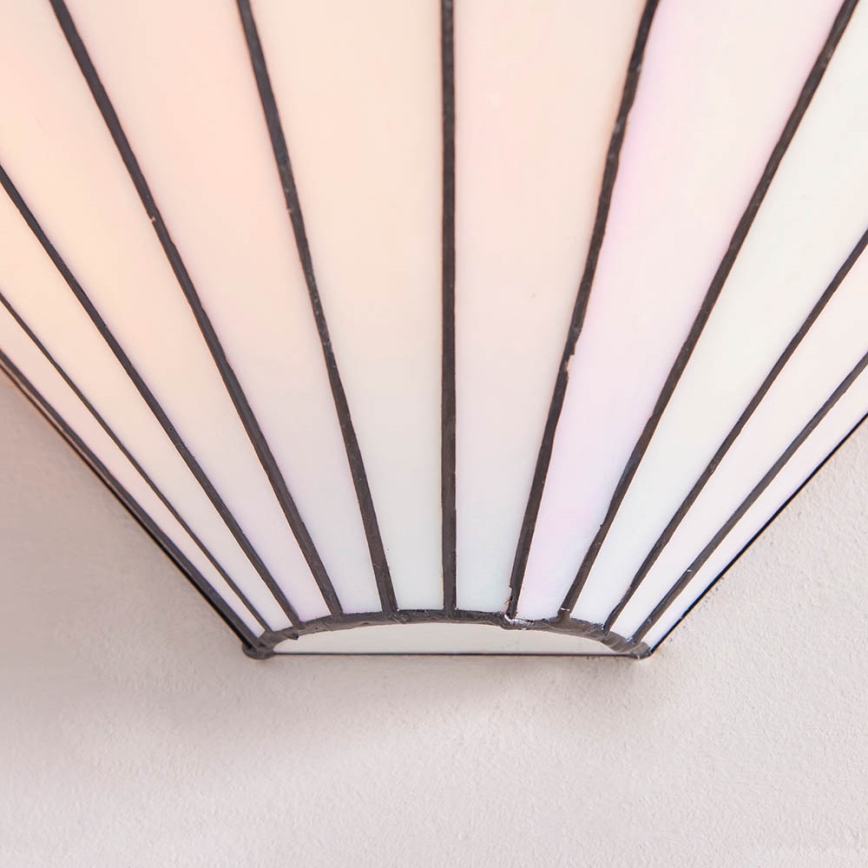 Endon 64149 - Væglampe Tiffany FARGO 1xE14/40W/230V