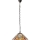 Endon 64162 - Pendel med kædeophæng HECTOR 1xE27/60W/230V diameter 40 cm