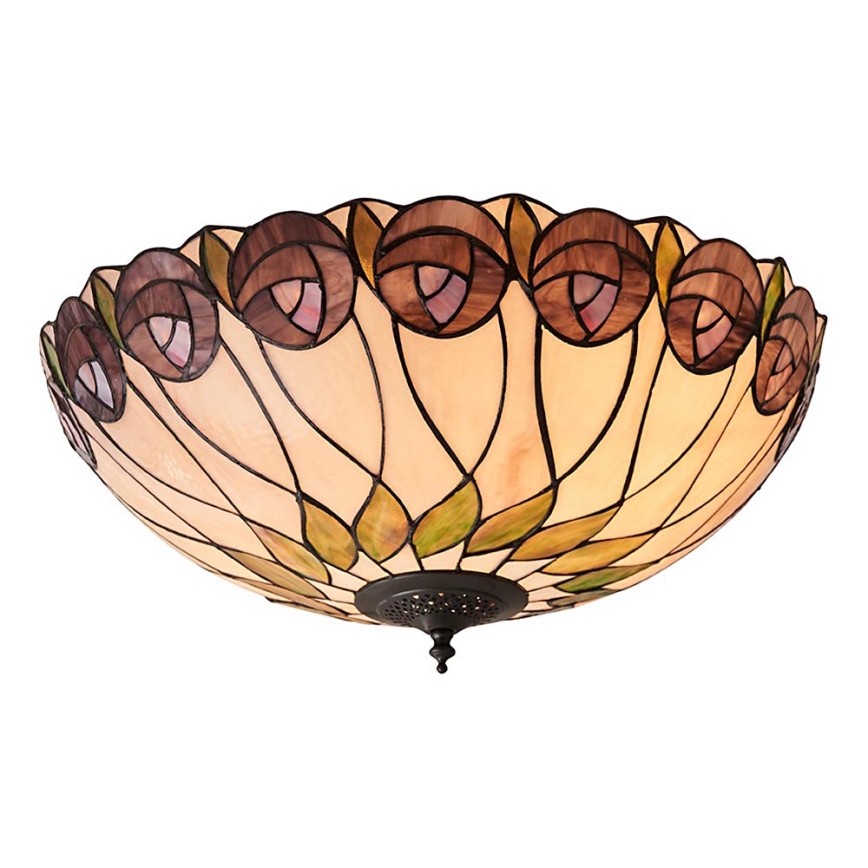 Endon 64173 - Loftlampe HUTCHINSON 2xE27/60W/230V diameter 50 cm