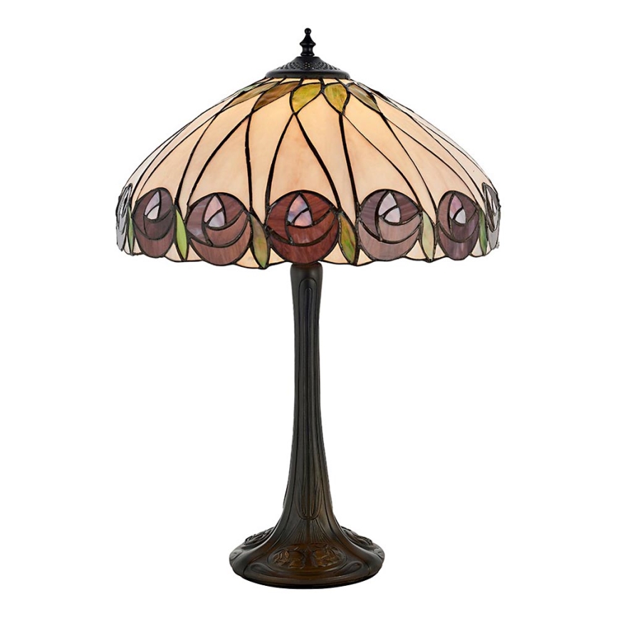 Endon 64177 - Bordlampe HUTCHINSON 1xE27/60W/230V diameter 40 cm