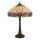 Endon 64177 - Bordlampe HUTCHINSON 1xE27/60W/230V diameter 40 cm