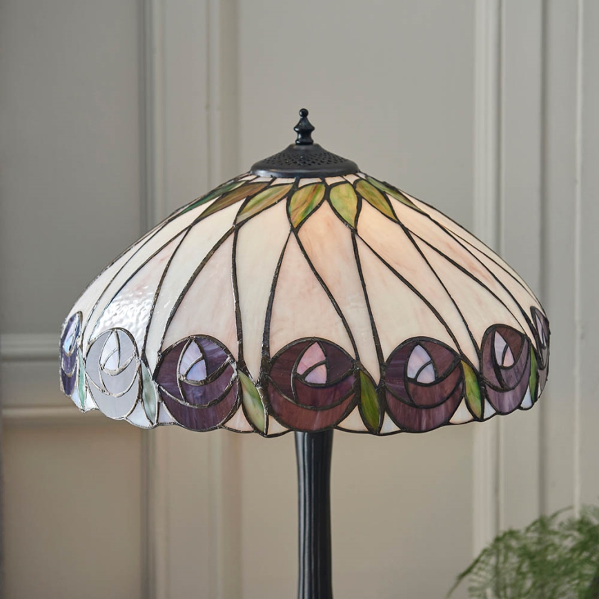 Endon 64177 - Bordlampe HUTCHINSON 1xE27/60W/230V diameter 40 cm