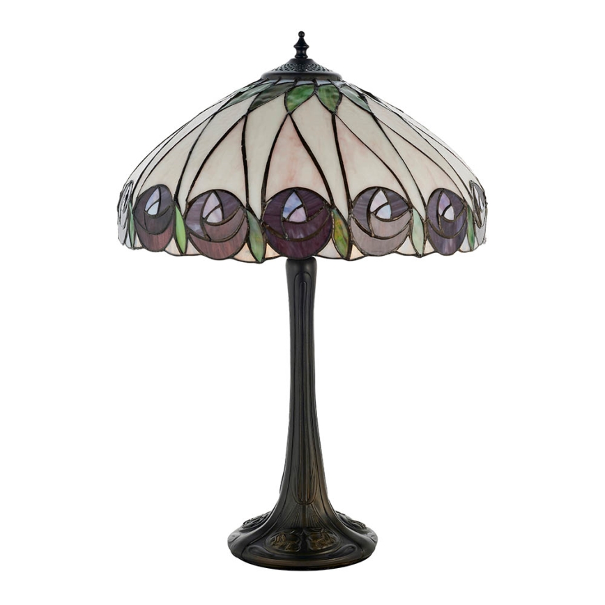 Endon 64177 - Bordlampe HUTCHINSON 1xE27/60W/230V diameter 40 cm