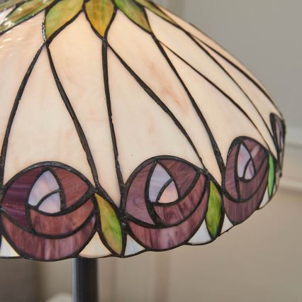 Endon 64177 - Bordlampe HUTCHINSON 1xE27/60W/230V diameter 40 cm