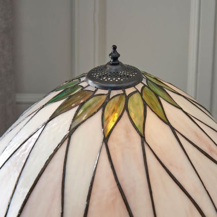 Endon 64177 - Bordlampe HUTCHINSON 1xE27/60W/230V diameter 40 cm