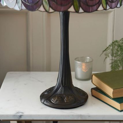 Endon 64177 - Bordlampe HUTCHINSON 1xE27/60W/230V diameter 40 cm