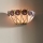 Endon 64178 - Tiffany-væglampe HUTCHINSON 1xE14/40W/230V