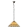 Endon 64194 - Kædeophængt Tiffany-lysekrone JAMELIA 3xE27/60W/230V Ø 50 cm