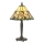 Endon 64195 - Bordlampe JAMELIA 1xE27/60W/230V Ø 31 cm