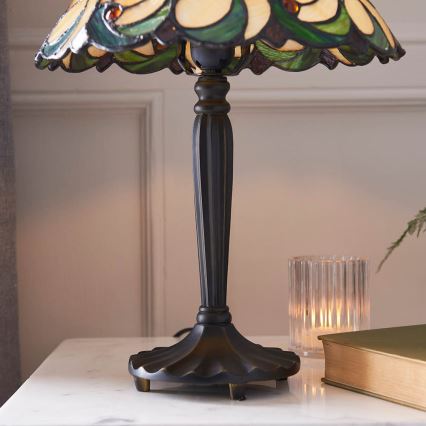 Endon 64195 - Bordlampe JAMELIA 1xE27/60W/230V Ø 31 cm