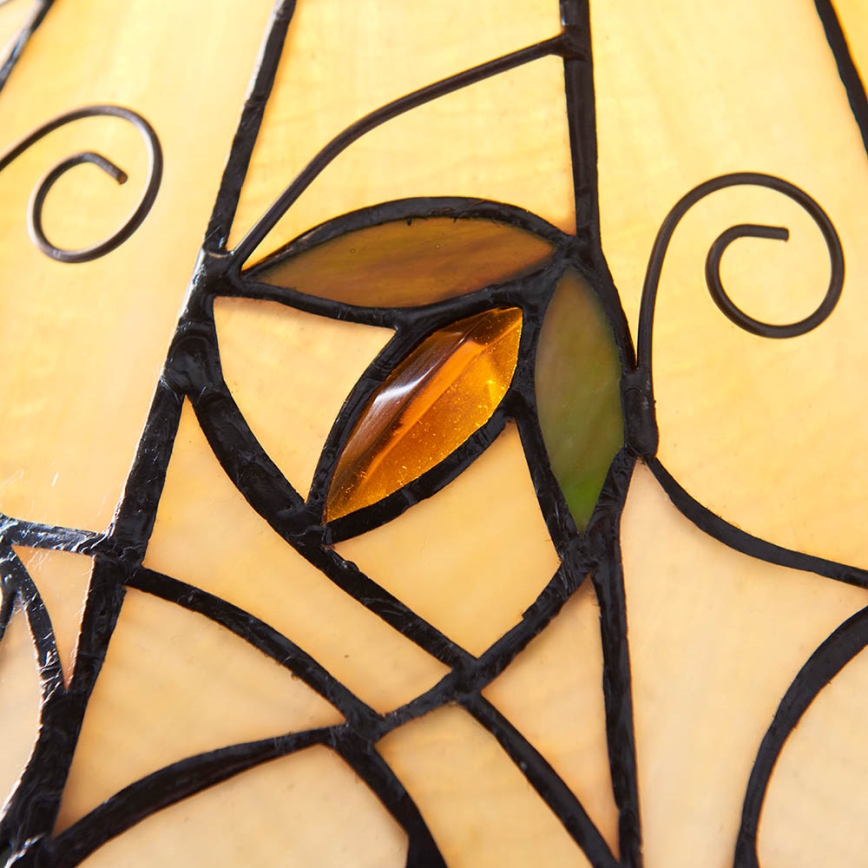 Endon 64195 - Bordlampe Tiffany JAMELIA 1xE27/60W/230V Ø 31 cm