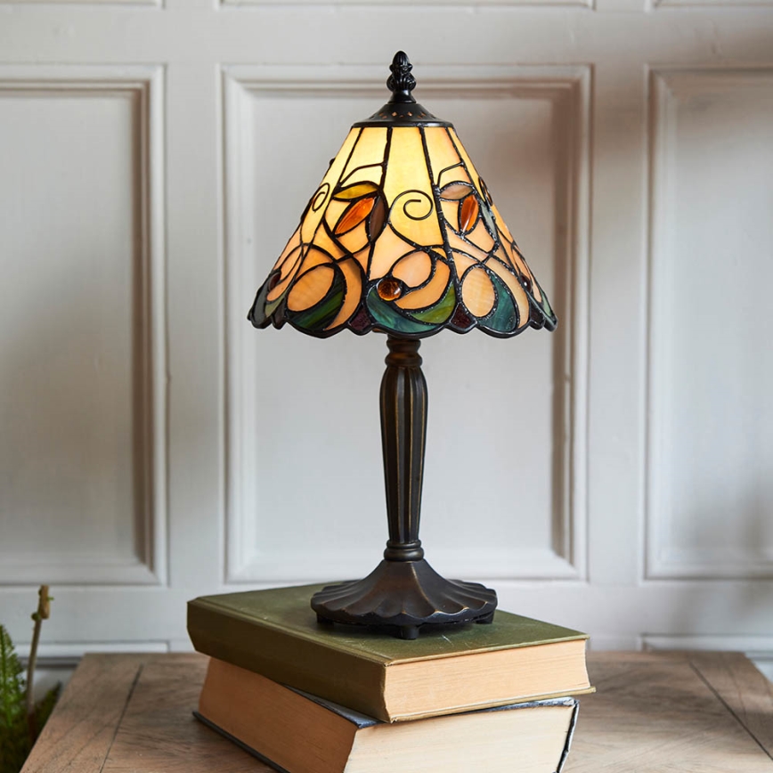 Endon 64196 - Bordlampe JAMELIA 1xE14/40W/230V diameter 20 cm
