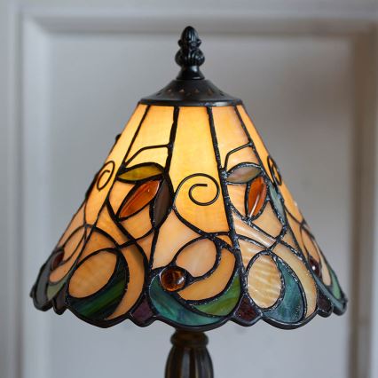 Endon 64196 - Bordlampe JAMELIA 1xE14/40W/230V diameter 20 cm