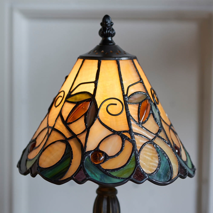 Endon 64196 - Bordlampe JAMELIA 1xE14/40W/230V diameter 20 cm