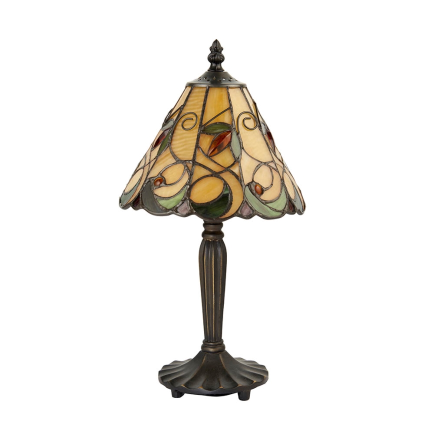 Endon 64196 - Bordlampe JAMELIA 1xE14/40W/230V diameter 20 cm