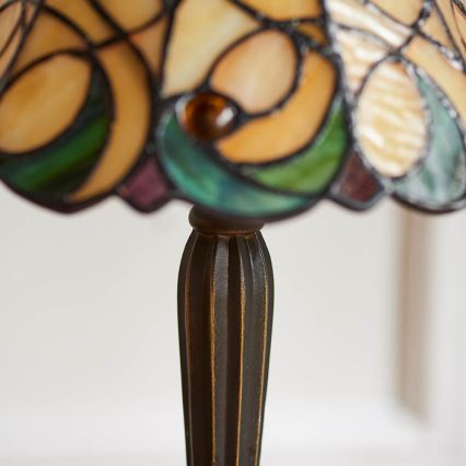 Endon 64196 - Bordlampe JAMELIA 1xE14/40W/230V diameter 20 cm
