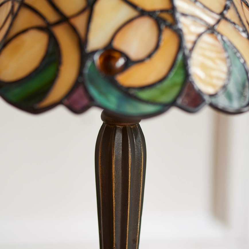 Endon 64196 - Bordlampe JAMELIA 1xE14/40W/230V diameter 20 cm
