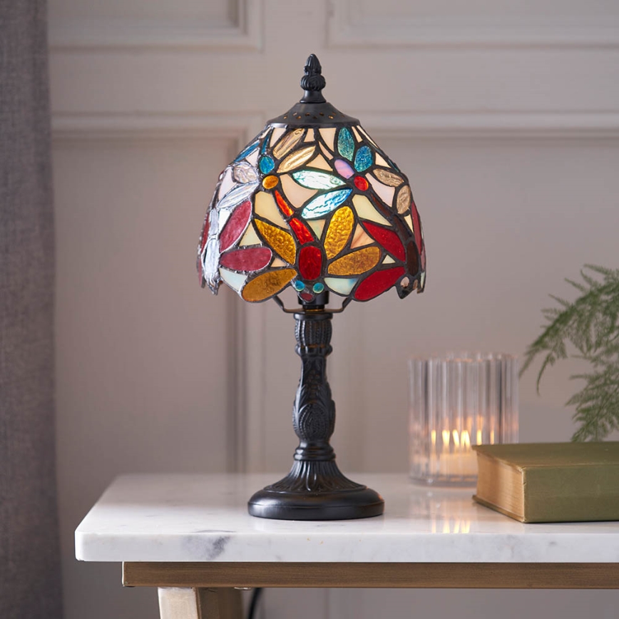 Endon 64246 - Bordlampe LORETTE 1xE14/40W/230V diameter 15 cm