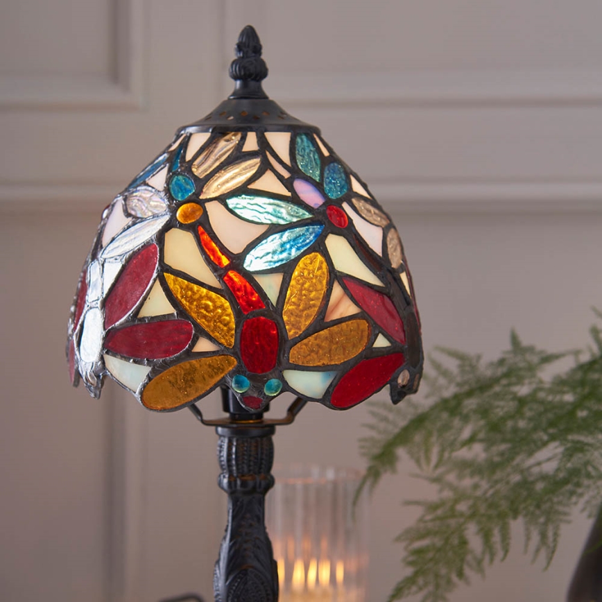Endon 64246 - Bordlampe LORETTE 1xE14/40W/230V diameter 15 cm