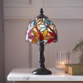 Endon 64246 - Bordlampe Tiffany LORETTE 1xE14/40W/230V Ø 15 cm