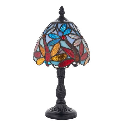 Endon 64246 - Bordlampe Tiffany LORETTE 1xE14/40W/230V Ø 15 cm