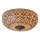 Endon 64276 - Loftlampe MILLE FEUX 2xE27/60W/230V diameter 45 cm