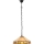 Endon 64285 - Kædeophængt Tiffany-lysekrone NEVADA 1x E27/60W/230V Ø 35 cm