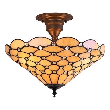 Endon 64300 - Loftlampe PEARL 3xE27/60W/230V diameter 37 cm