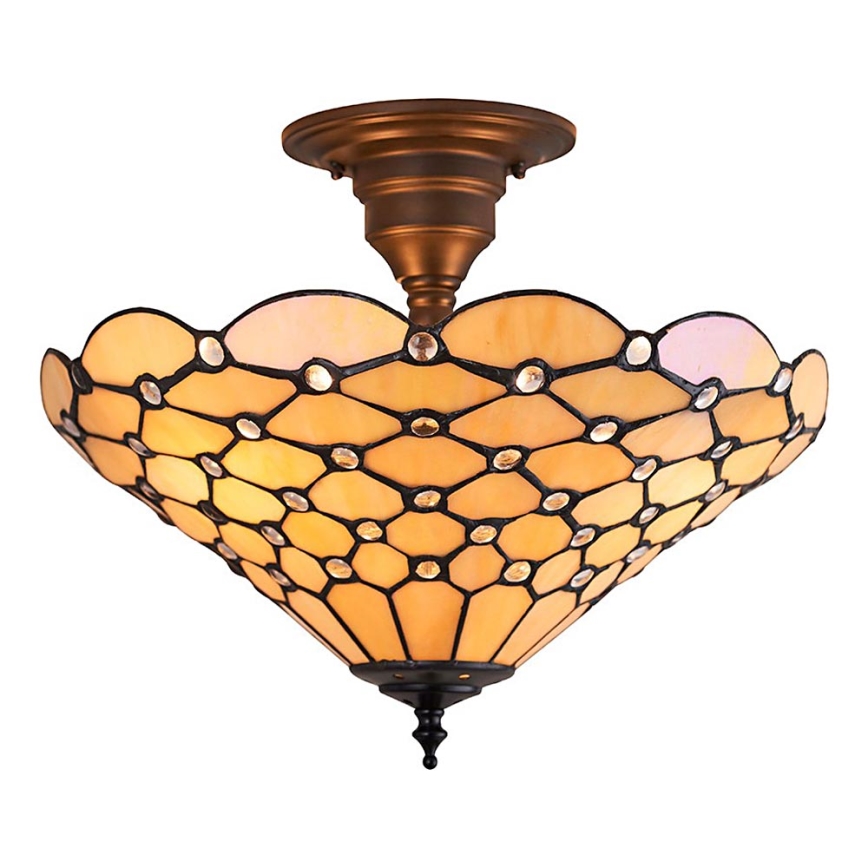 Endon 64300 - Loftlampe PEARL 3xE27/60W/230V diameter 37 cm