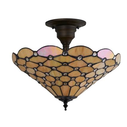 Endon 64300 - Loftlampe PEARL 3xE27/60W/230V diameter 37 cm