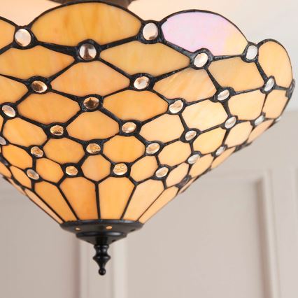 Endon 64300 - Loftlampe PEARL 3xE27/60W/230V diameter 37 cm