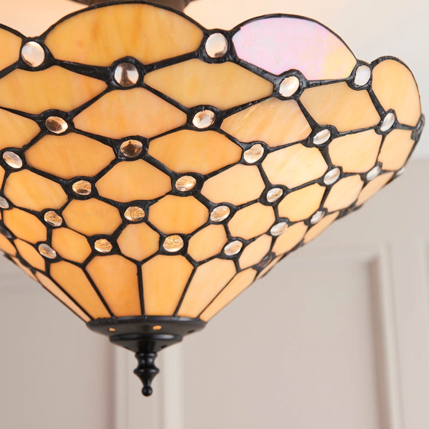 Endon 64300 - Loftlampe PEARL 3xE27/60W/230V diameter 37 cm
