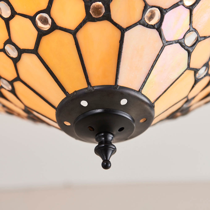 Endon 64300 - Loftlampe PEARL 3xE27/60W/230V diameter 37 cm