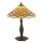 Endon 64301 - Bordlampe PEARL 1xE27/60W/230V diameter 37 cm