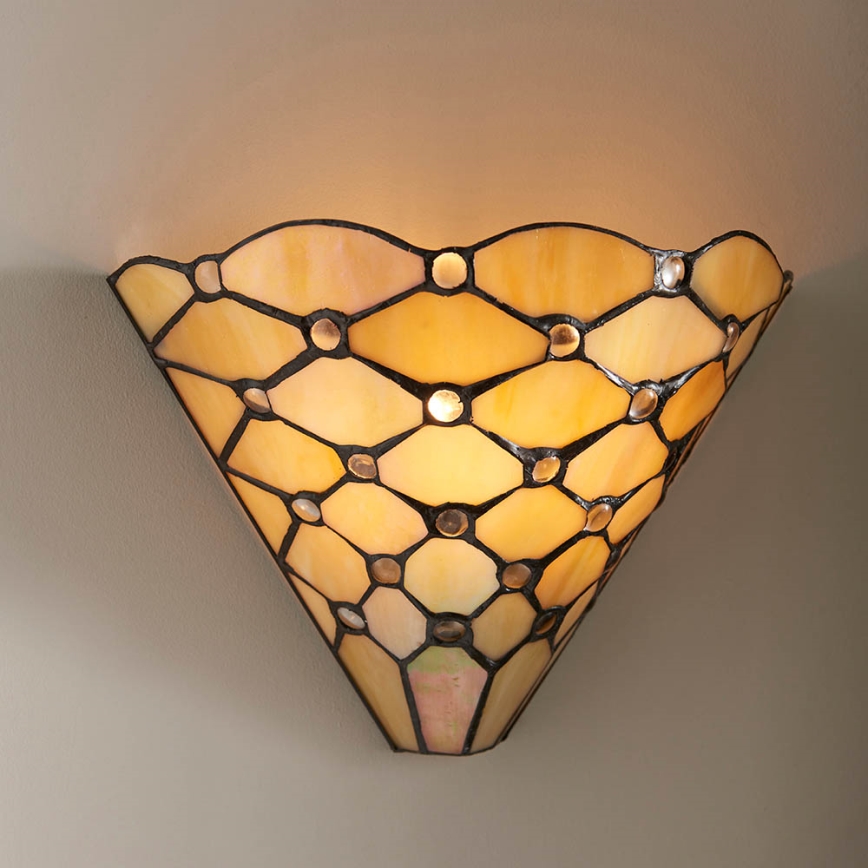 Endon 64302 - Væglampe PEARL 1xE14/40W/230V