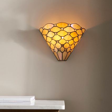 Endon 64302 - Væglampe PEARL 1xE14/40W/230V