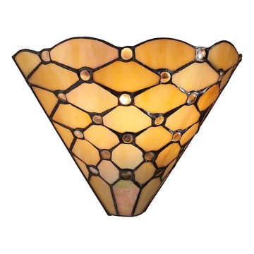 Endon 64302 - Væglampe Tiffany PEARL 1xE14/40W/230V