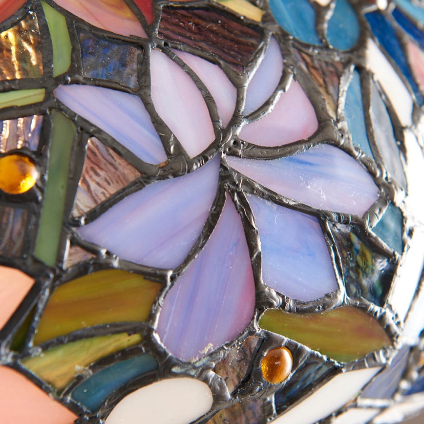 Endon 64323 - Tiffany gulvlampe SULLIVAN 2xE27/60W/230V Ø 56 cm