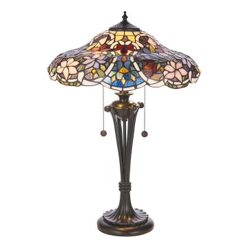 Endon 64326 - Bordlampe SULLIVAN 2xE27/60W/230V diameter 40 cm