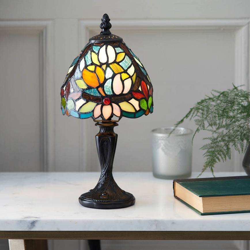 Endon 64331 - Bordlampe SYLVETTE 1xE14/40W/230V diameter 15 cm