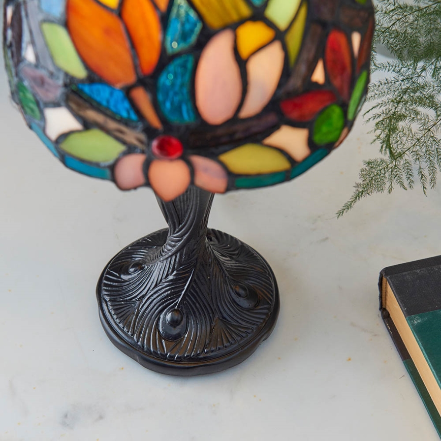 Endon 64331 - Bordlampe SYLVETTE 1xE14/40W/230V diameter 15 cm