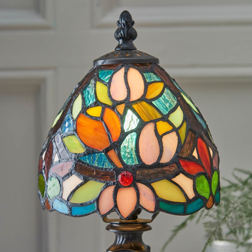 Endon 64331 - Bordlampe SYLVETTE 1xE14/40W/230V diameter 15 cm