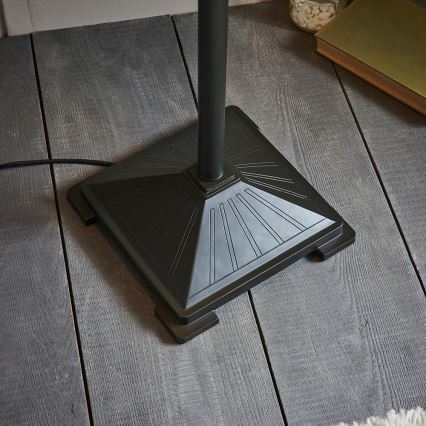 Endon 64383 - Gulvlampe Tiffany WILLIOW 2xE27/60W/230V Ø 42,5 cm