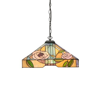 Endon 64384 - Lysekrone med kæde WILLOW 3xE27/60W/230V