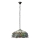 Endon 66148 - Pendel med kædeophæng GULDSMED 3xE27/60W/230V diameter 50 cm