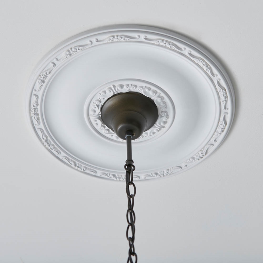 Endon 67044 - Pendel med kædeophæng FARGO 1xE14/40W/230V diameter 25,5 cm