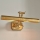 Endon 69833 - Billedlampe WINCHESTER 2xE14/6W/230V 51 cm messing