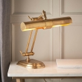 Endon 69834 - Bordlampe WINCHESTER 2xE14/6W/230V messing